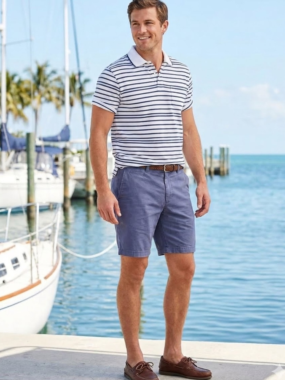 Vineyard Vines 9" Summer Club Shorts Blue Size 34